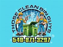 Those Clean Bin Guys